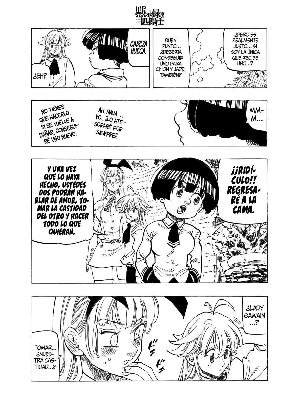 Read Los 4 caballeros del apocalipsis ES Manga Online