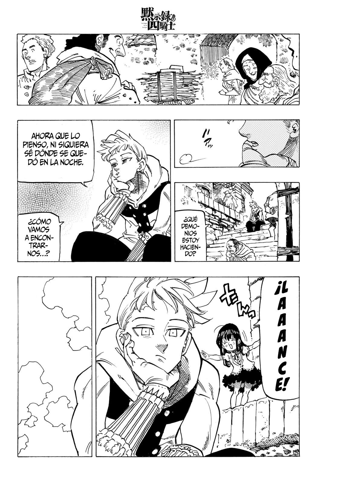 Read Los 4 caballeros del apocalipsis ES Manga Online