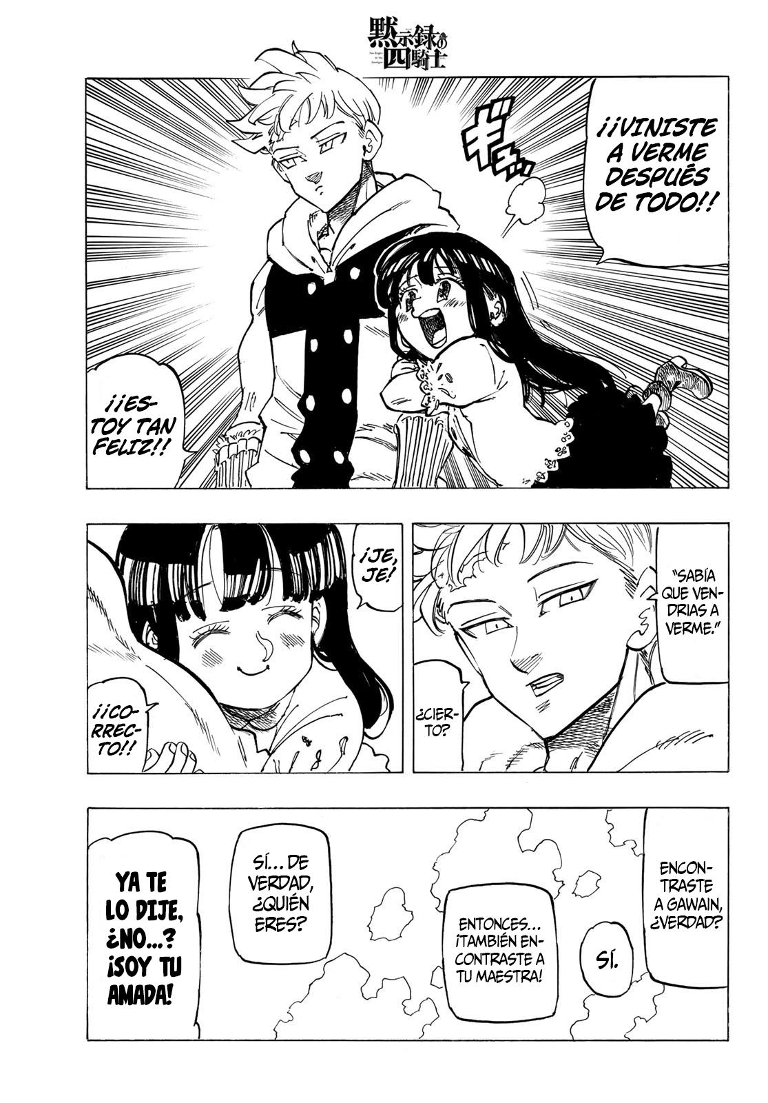 Read Los 4 caballeros del apocalipsis ES Manga Online