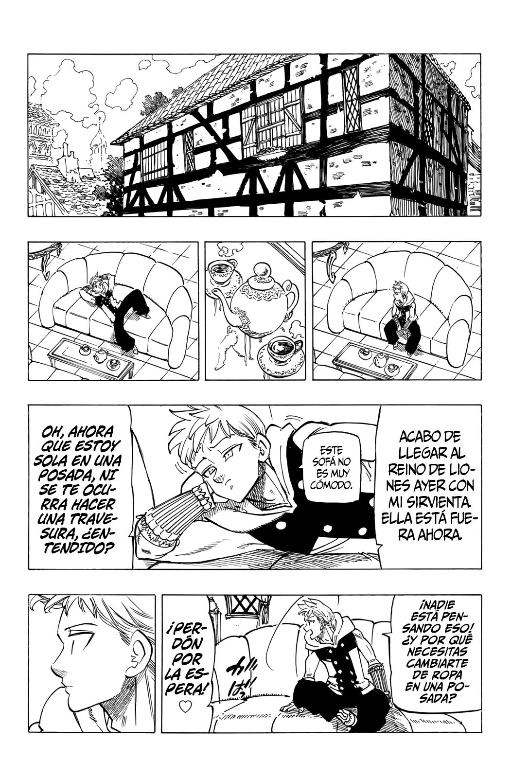 Read Los 4 caballeros del apocalipsis ES Manga Online