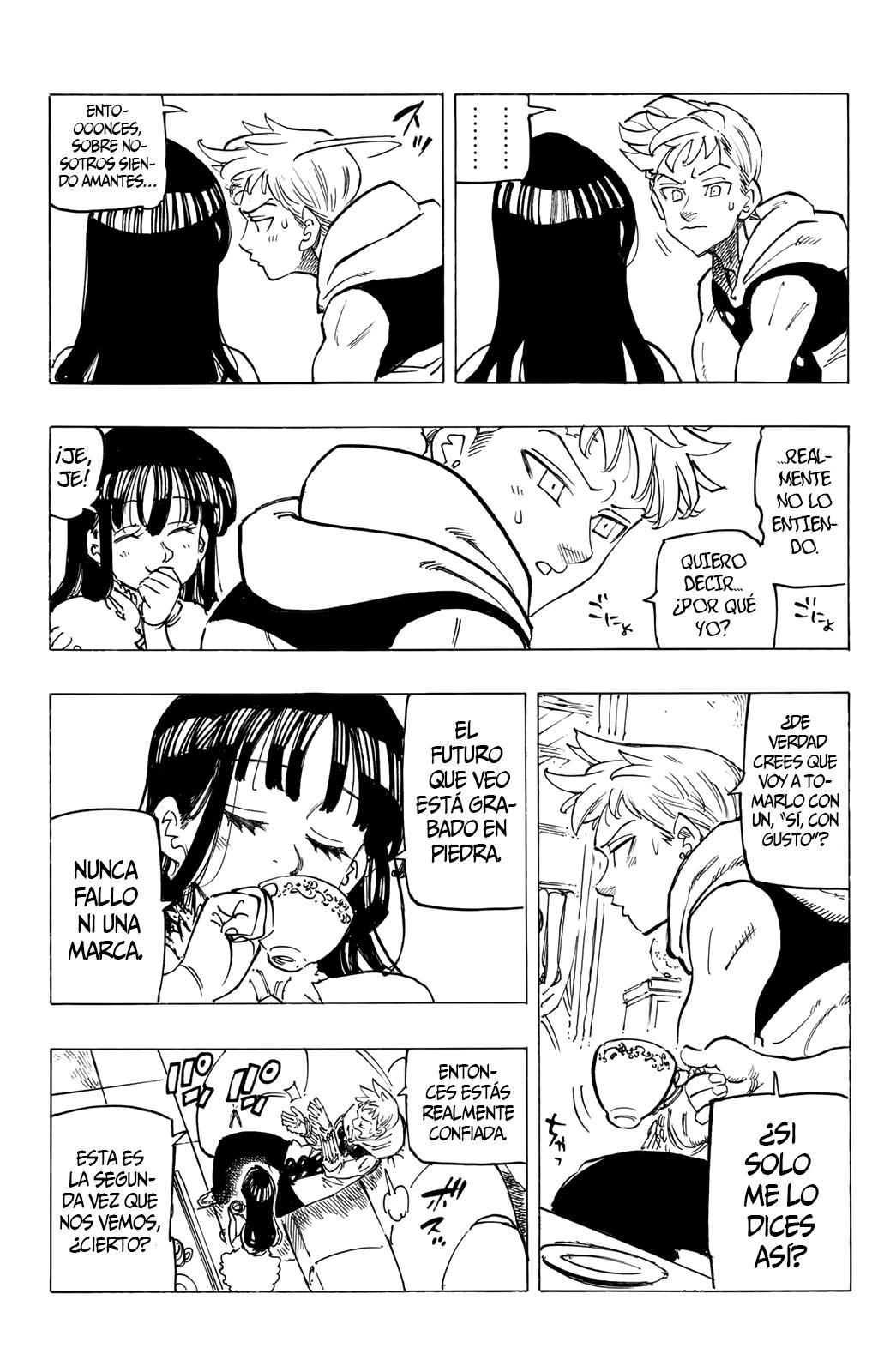 Read Los 4 caballeros del apocalipsis ES Manga Online