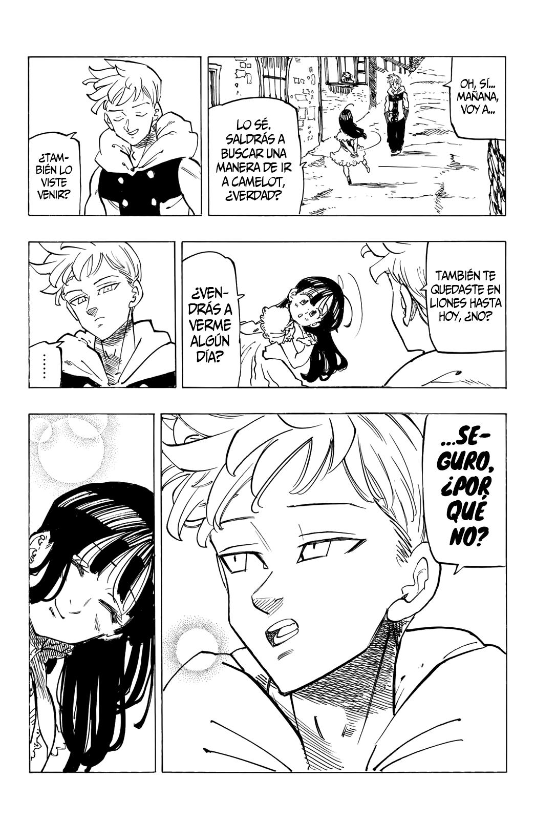 Read Los 4 caballeros del apocalipsis ES Manga Online