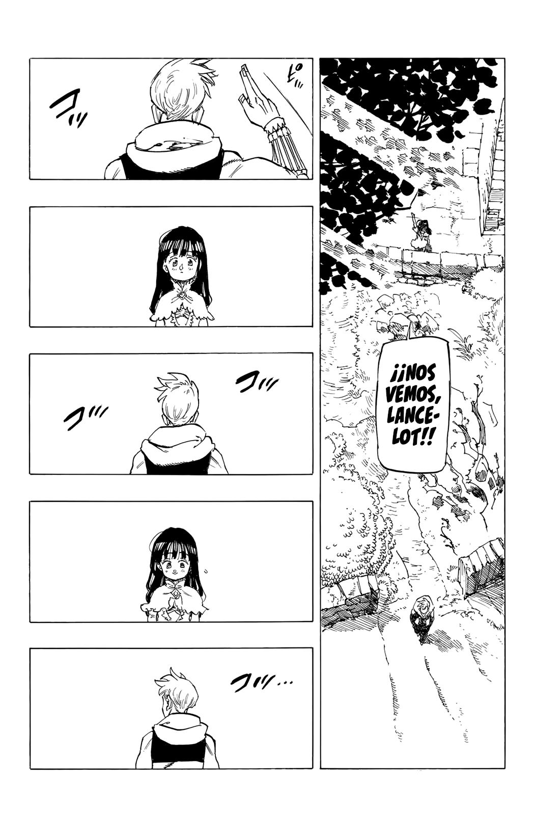 Read Los 4 caballeros del apocalipsis ES Manga Online