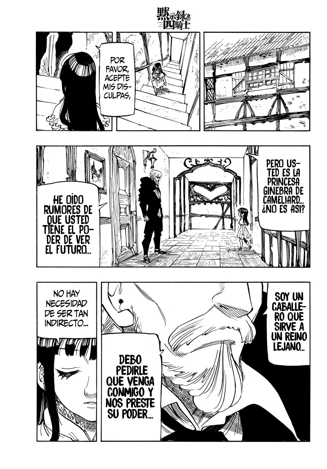 Read Los 4 caballeros del apocalipsis ES Manga Online