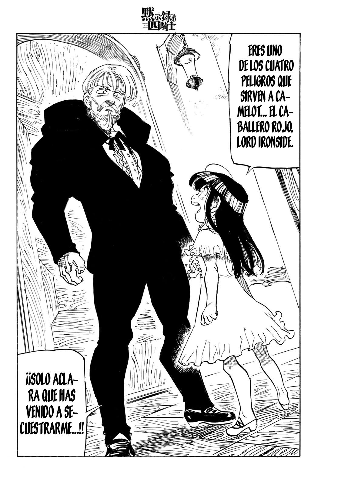 Read Los 4 caballeros del apocalipsis ES Manga Online