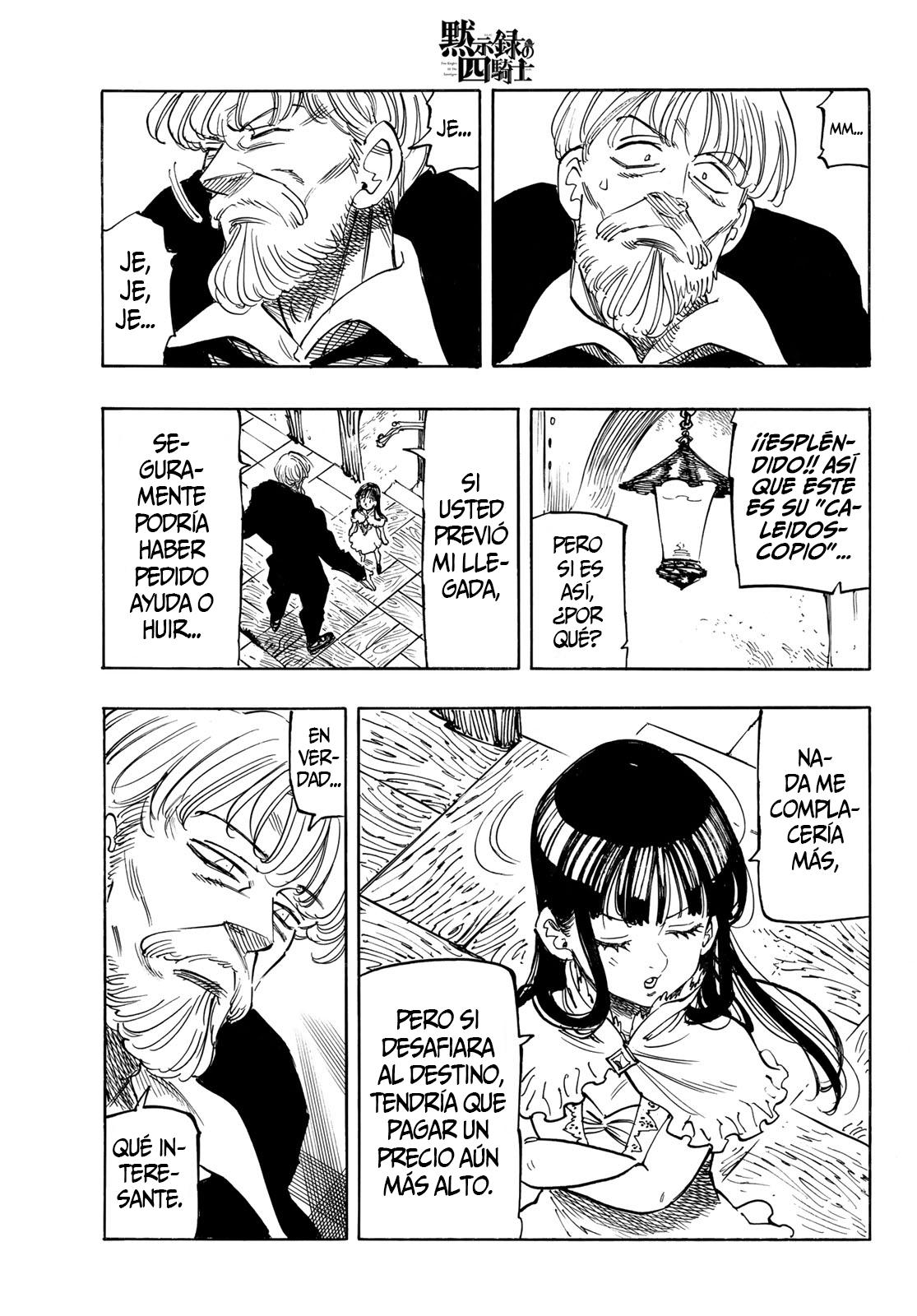 Read Los 4 caballeros del apocalipsis ES Manga Online