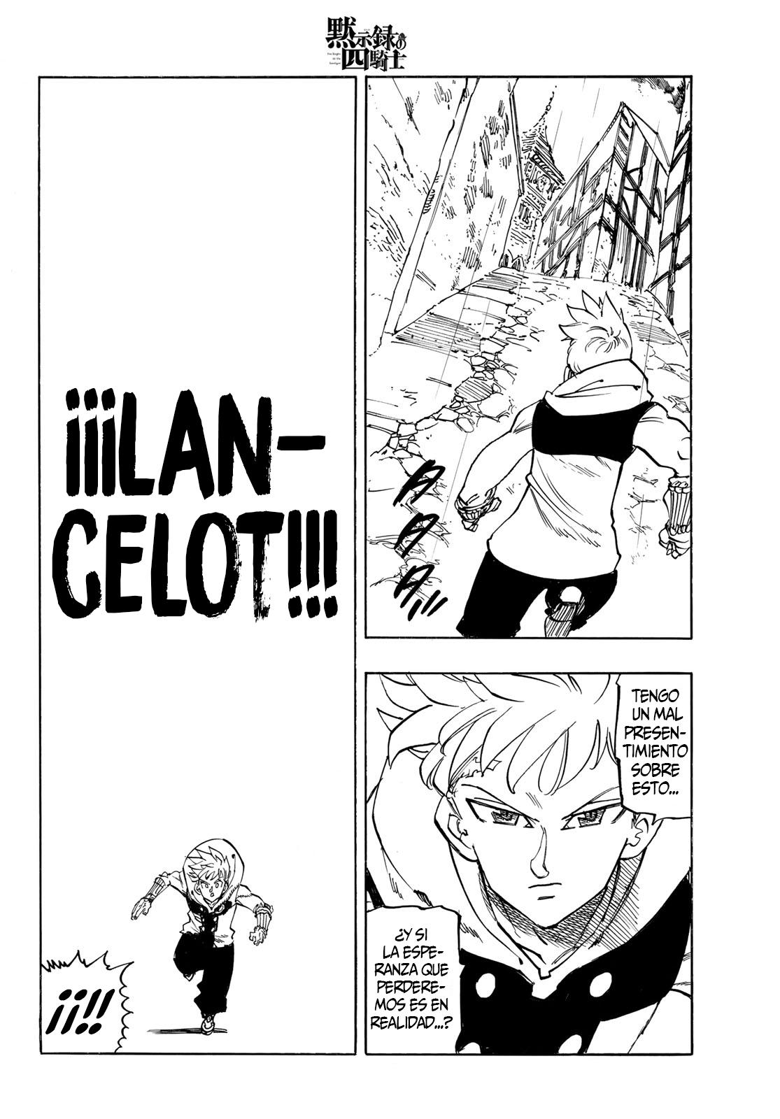 Read Los 4 caballeros del apocalipsis ES Manga Online