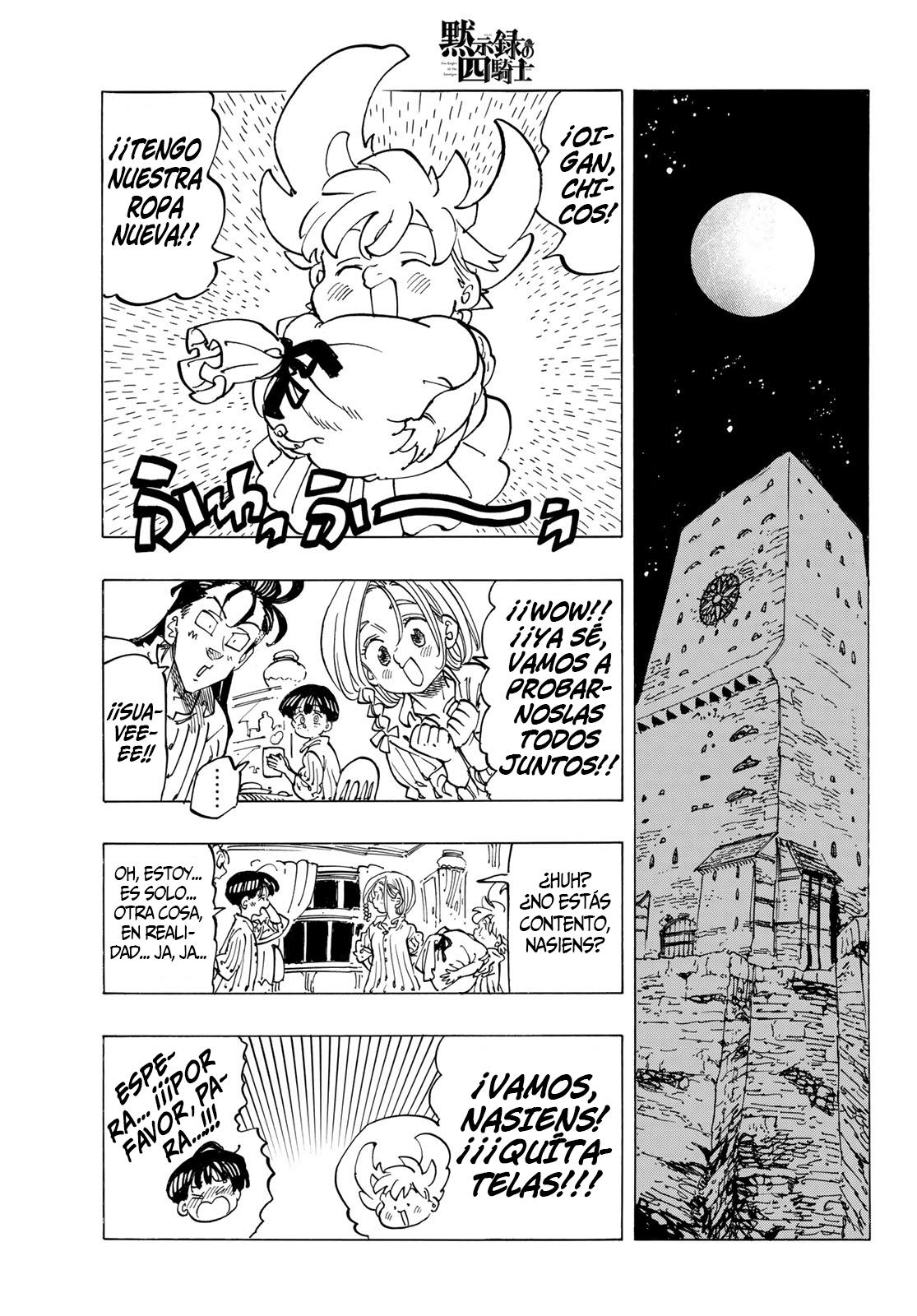 Read Los 4 caballeros del apocalipsis ES Manga Online