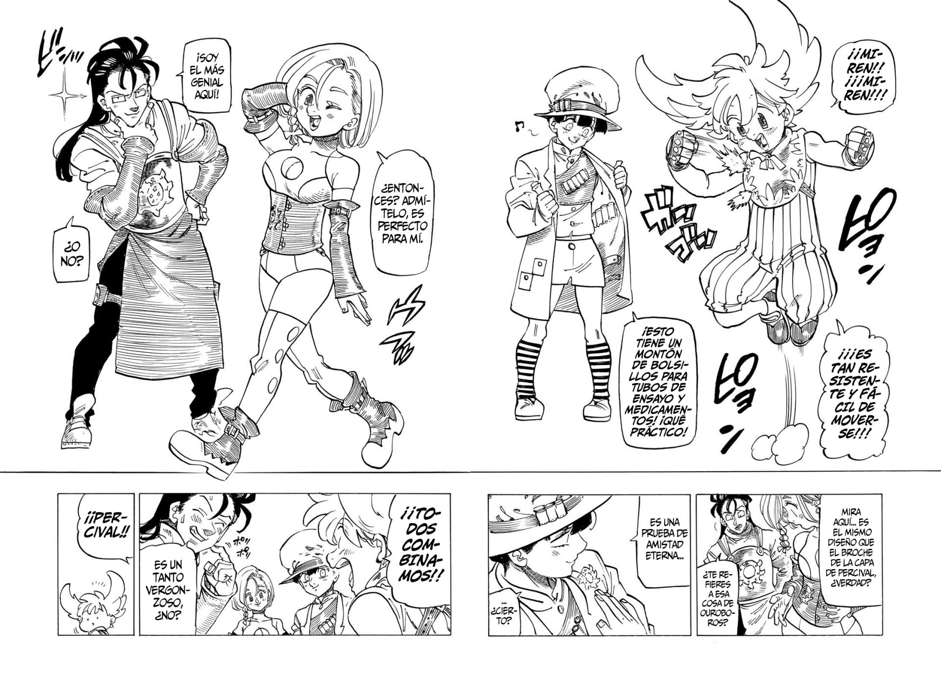 Read Los 4 caballeros del apocalipsis ES Manga Online