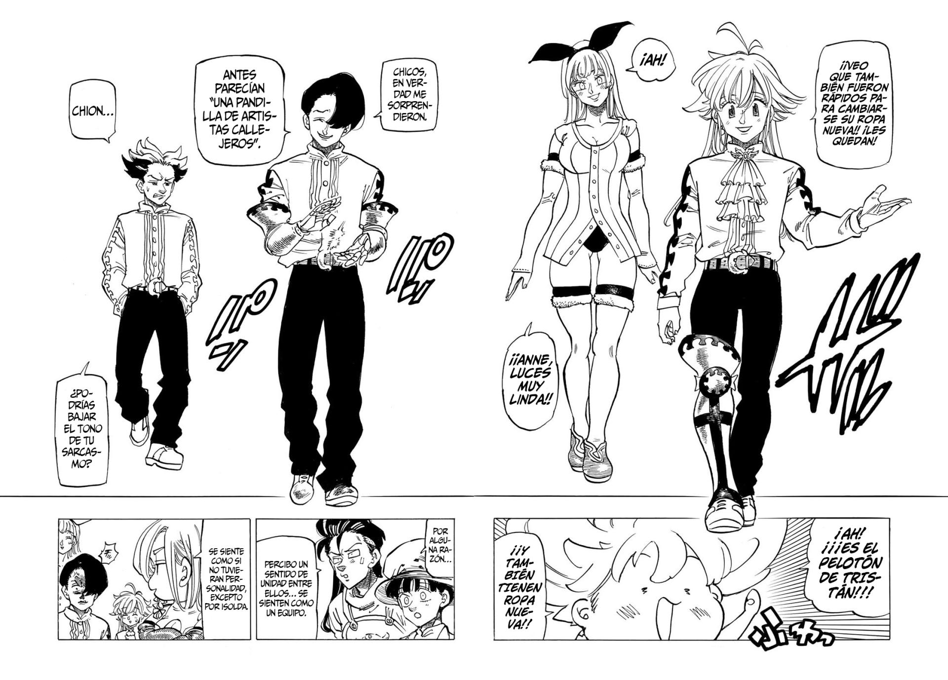 Read Los 4 caballeros del apocalipsis ES Manga Online