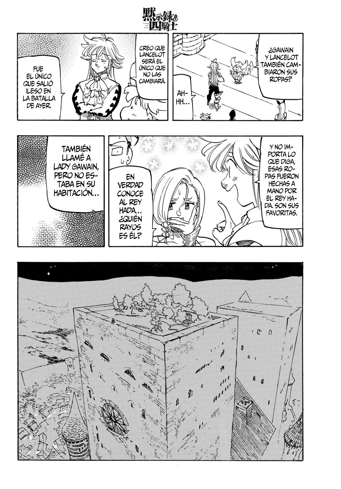 Read Los 4 caballeros del apocalipsis ES Manga Online