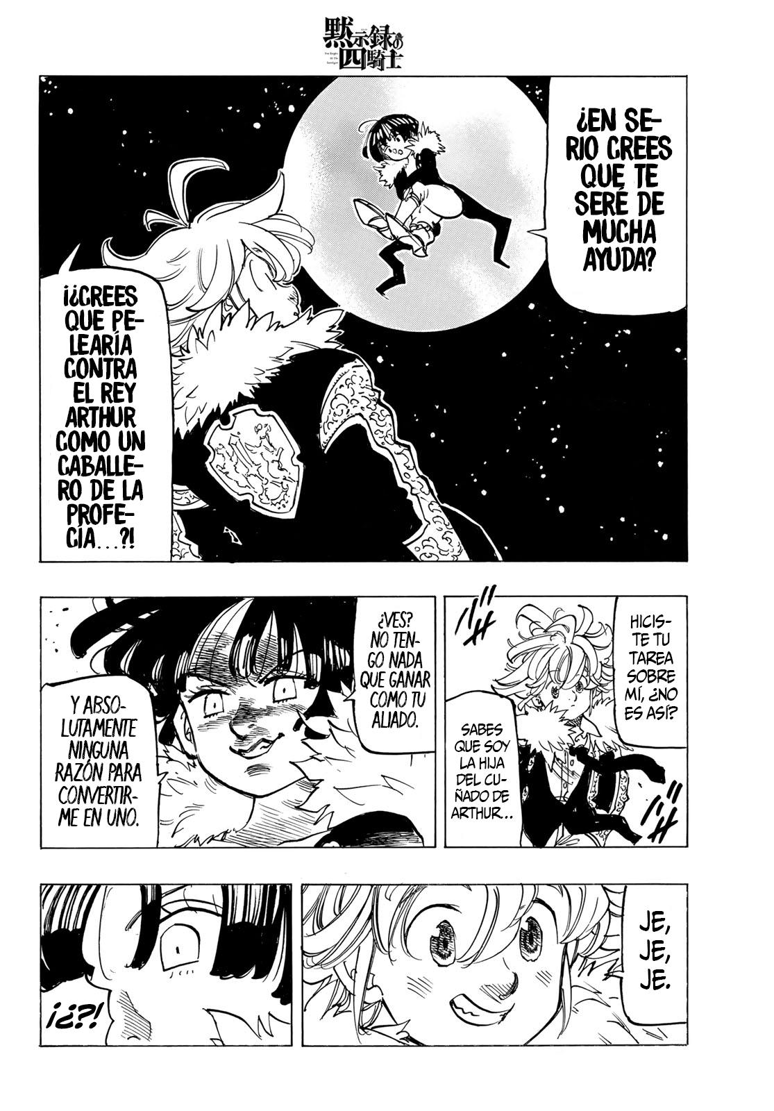 Read Los 4 caballeros del apocalipsis ES Manga Online