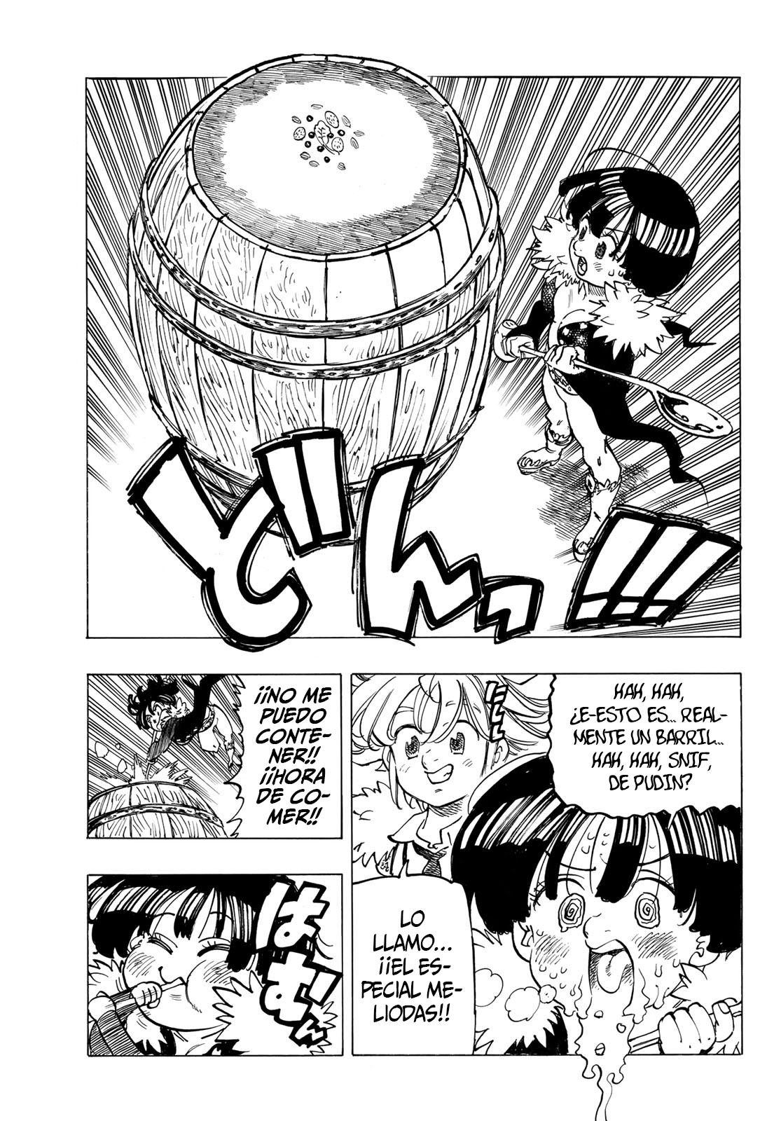 Read Los 4 caballeros del apocalipsis ES Manga Online