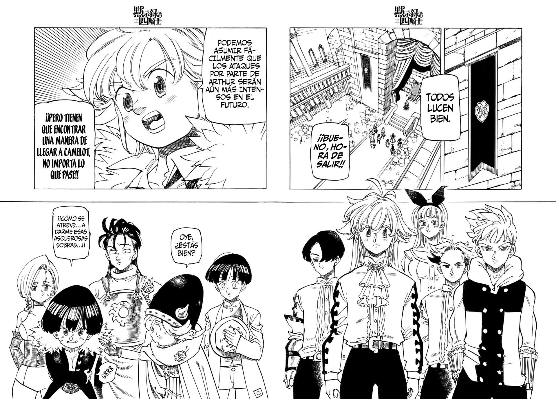 Read Los 4 caballeros del apocalipsis ES Manga Online