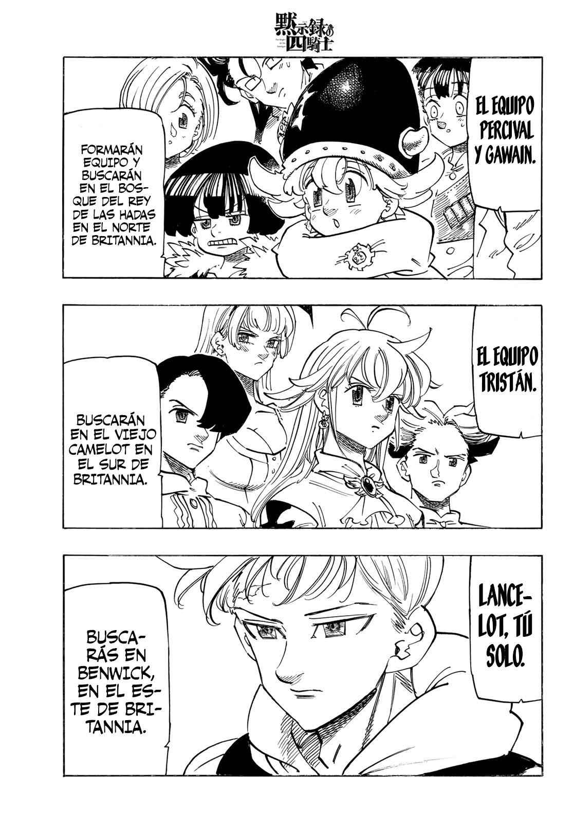 Read Los 4 caballeros del apocalipsis ES Manga Online