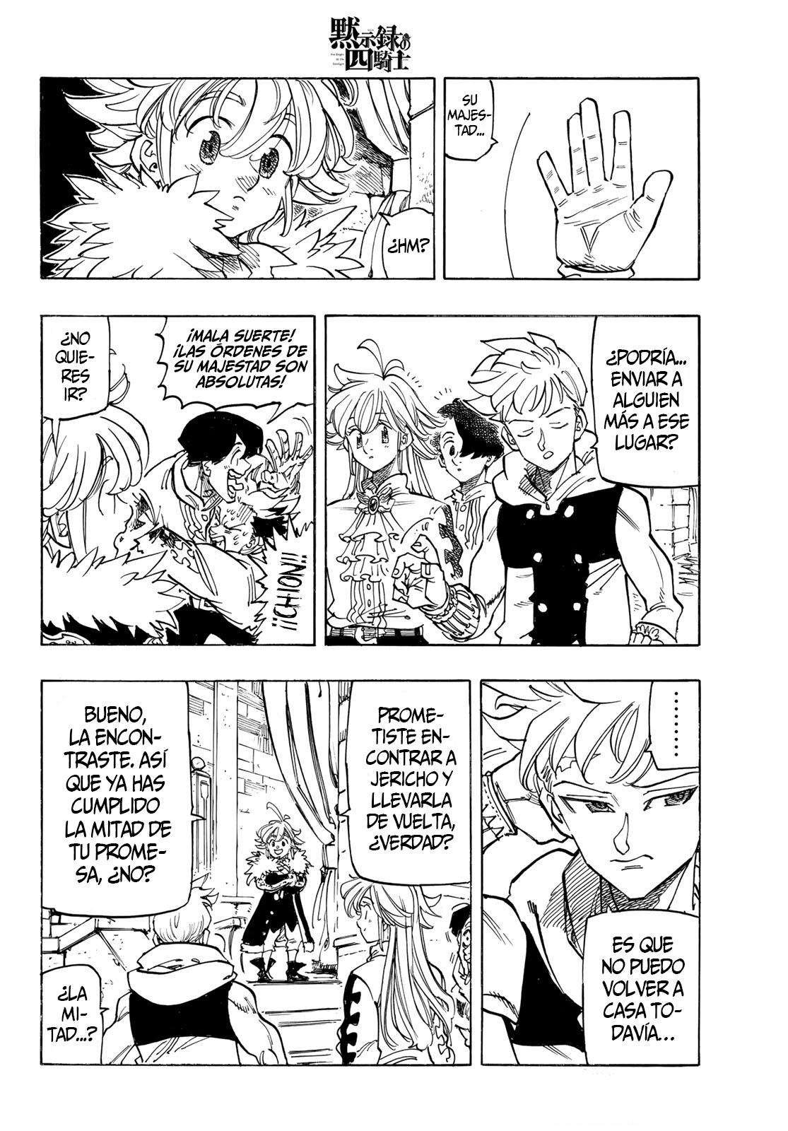 Read Los 4 caballeros del apocalipsis ES Manga Online