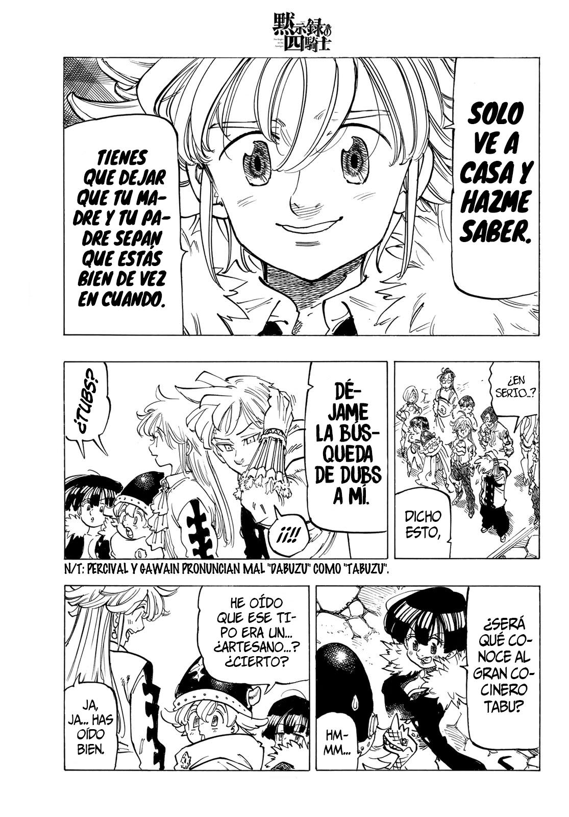 Read Los 4 caballeros del apocalipsis ES Manga Online