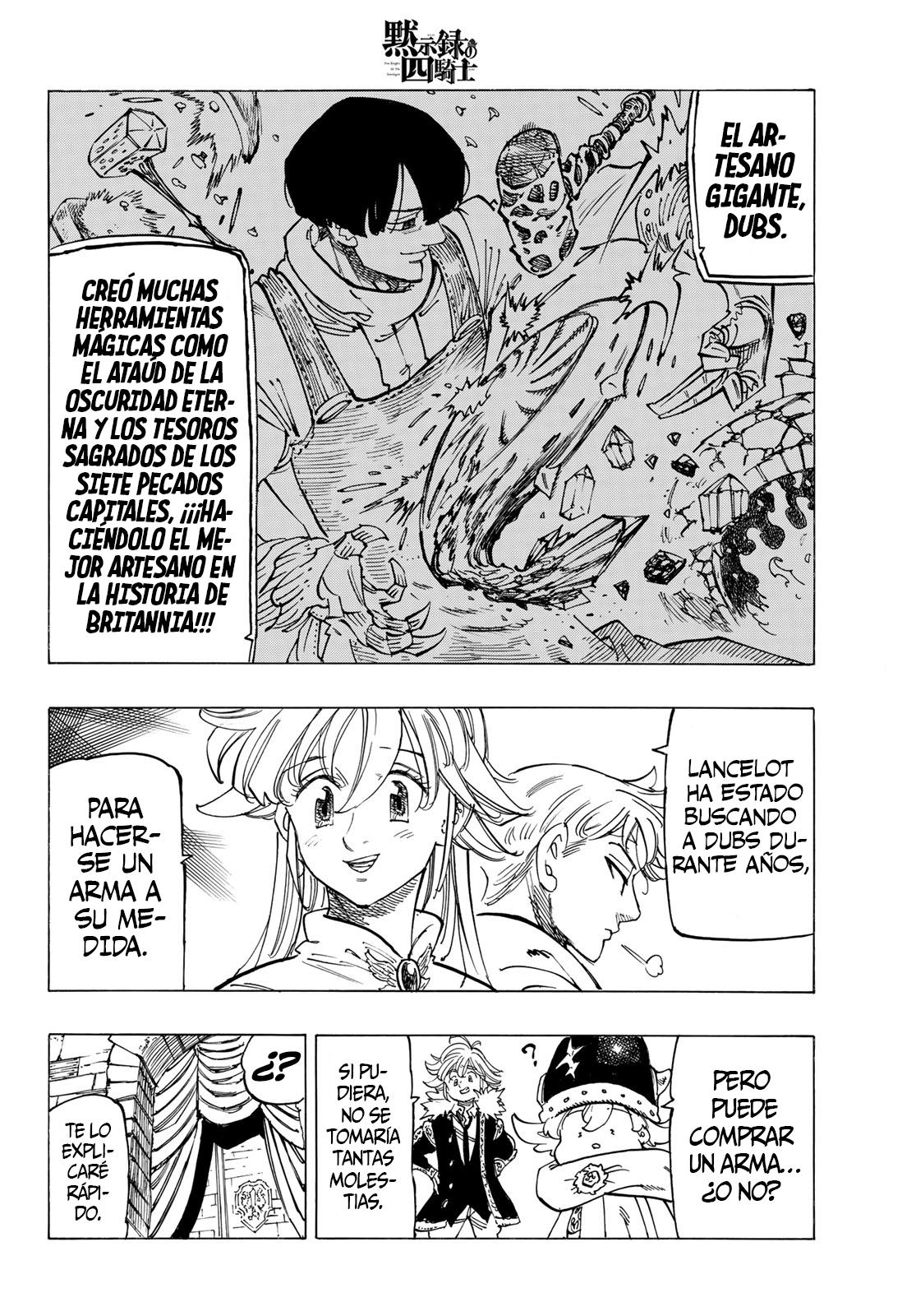 Read Los 4 caballeros del apocalipsis ES Manga Online