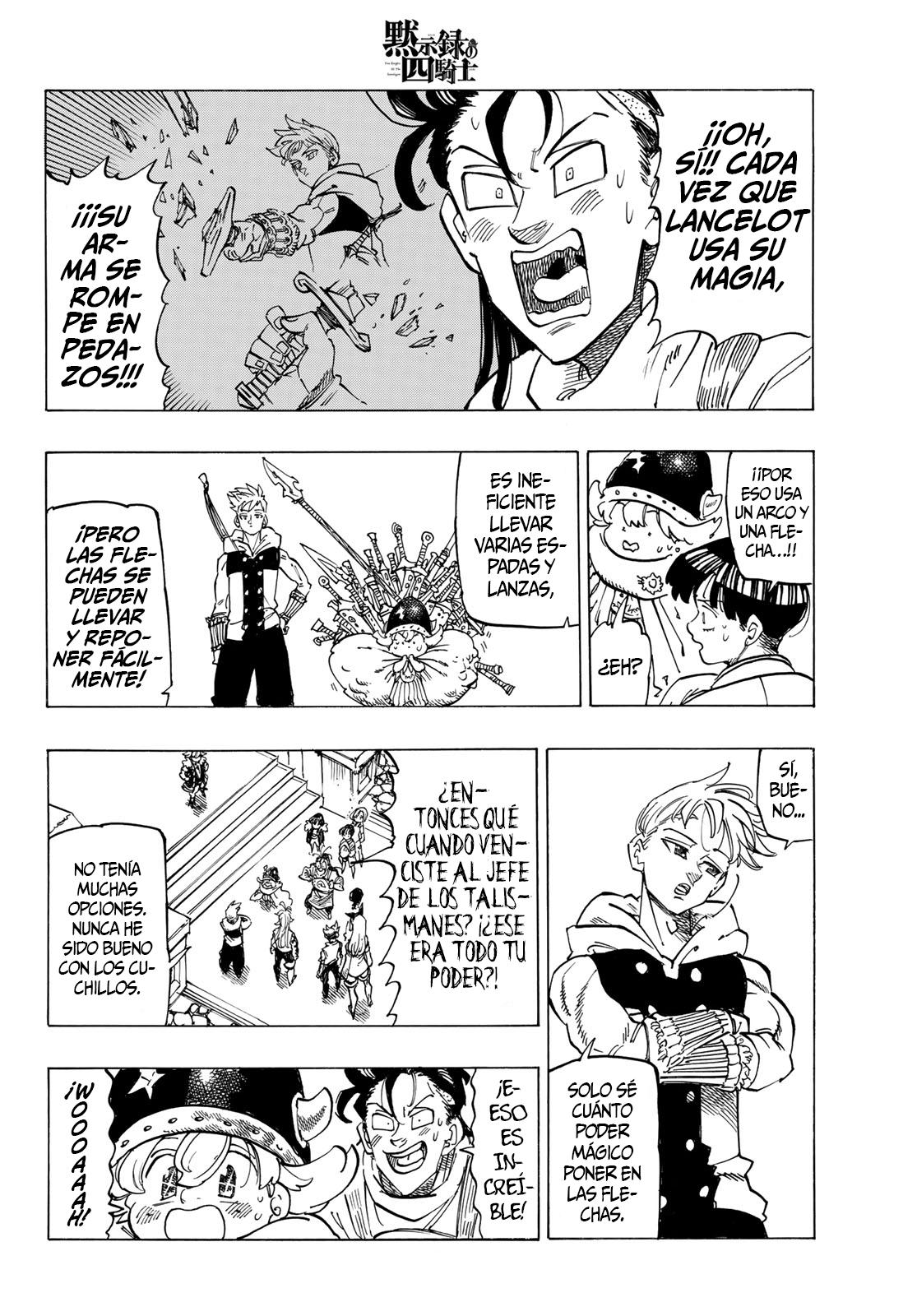 Read Los 4 caballeros del apocalipsis ES Manga Online