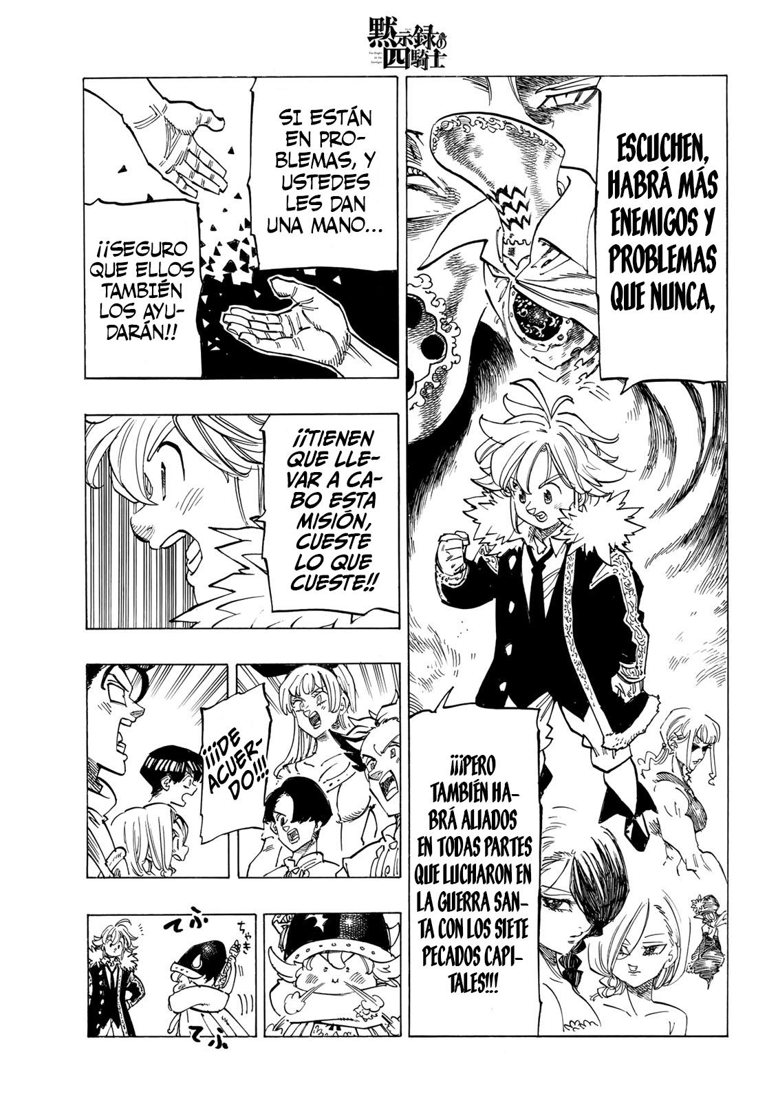 Read Los 4 caballeros del apocalipsis ES Manga Online