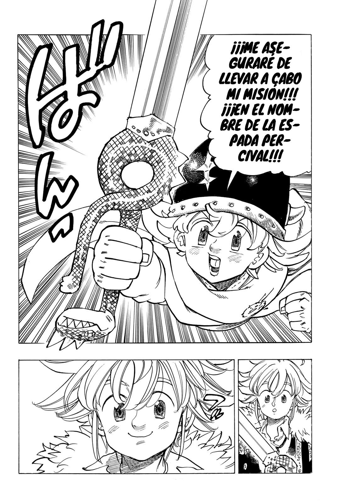 Read Los 4 caballeros del apocalipsis ES Manga Online