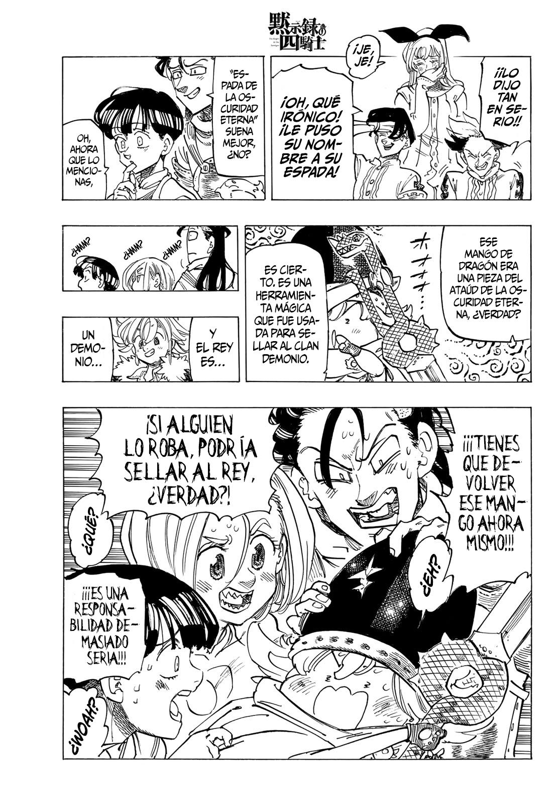 Read Los 4 caballeros del apocalipsis ES Manga Online
