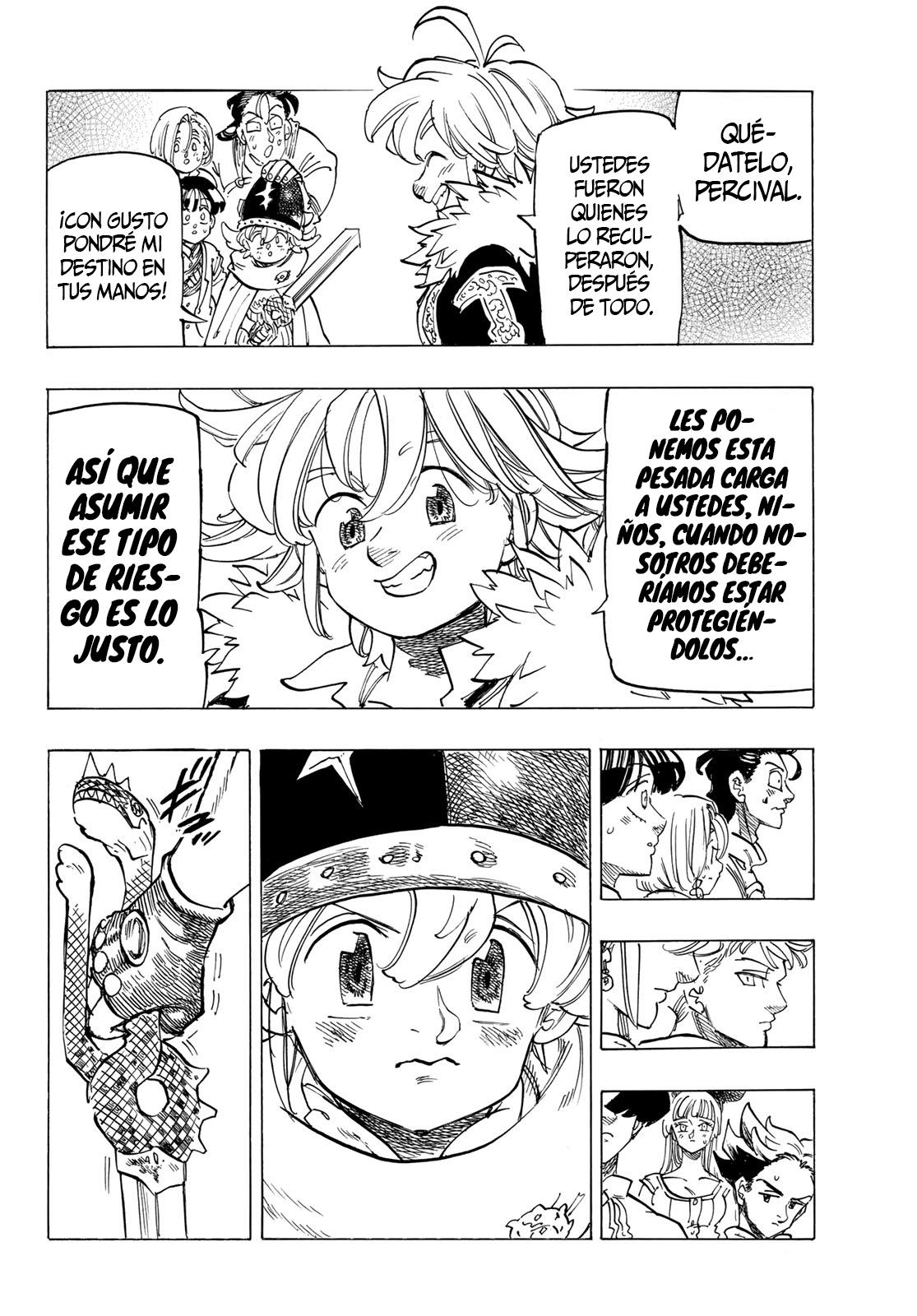 Read Los 4 caballeros del apocalipsis ES Manga Online