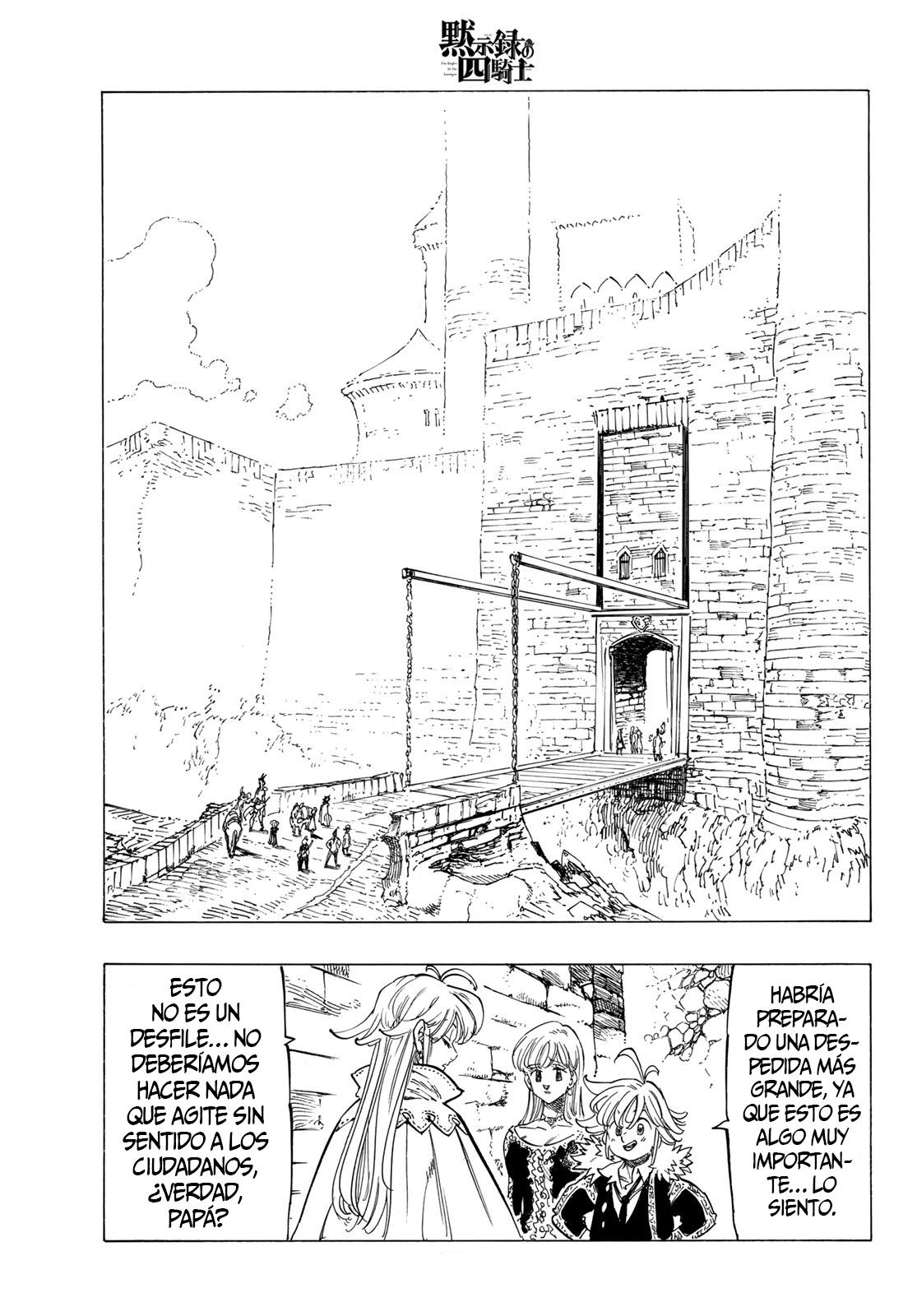 Read Los 4 caballeros del apocalipsis ES Manga Online