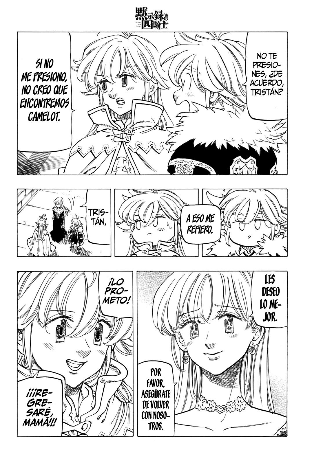 Read Los 4 caballeros del apocalipsis ES Manga Online