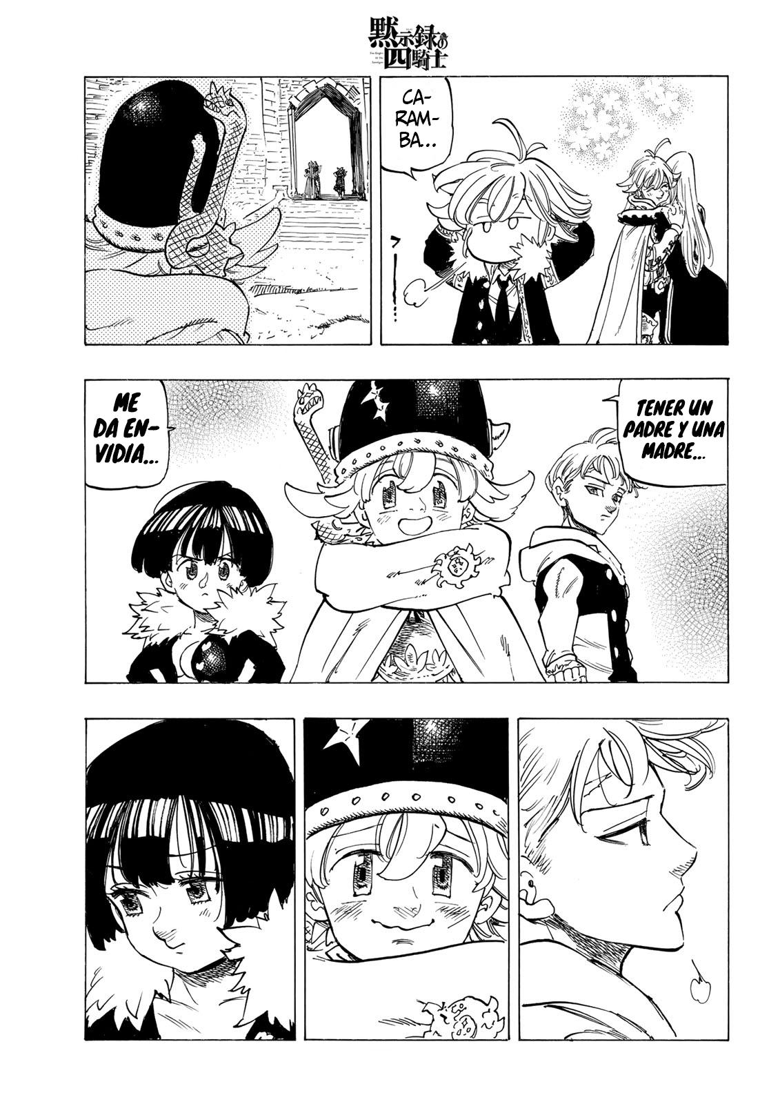 Read Los 4 caballeros del apocalipsis ES Manga Online