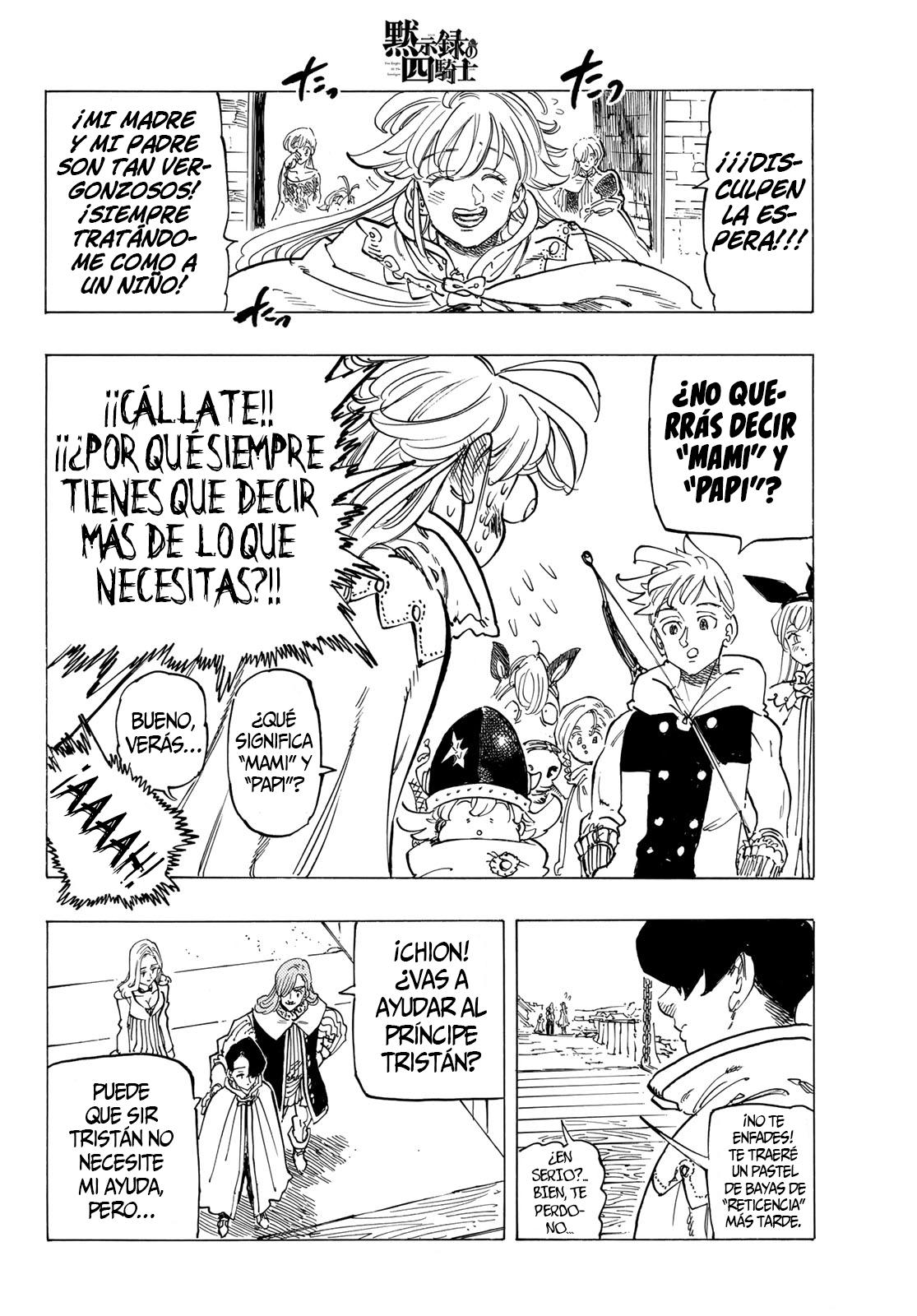 Read Los 4 caballeros del apocalipsis ES Manga Online