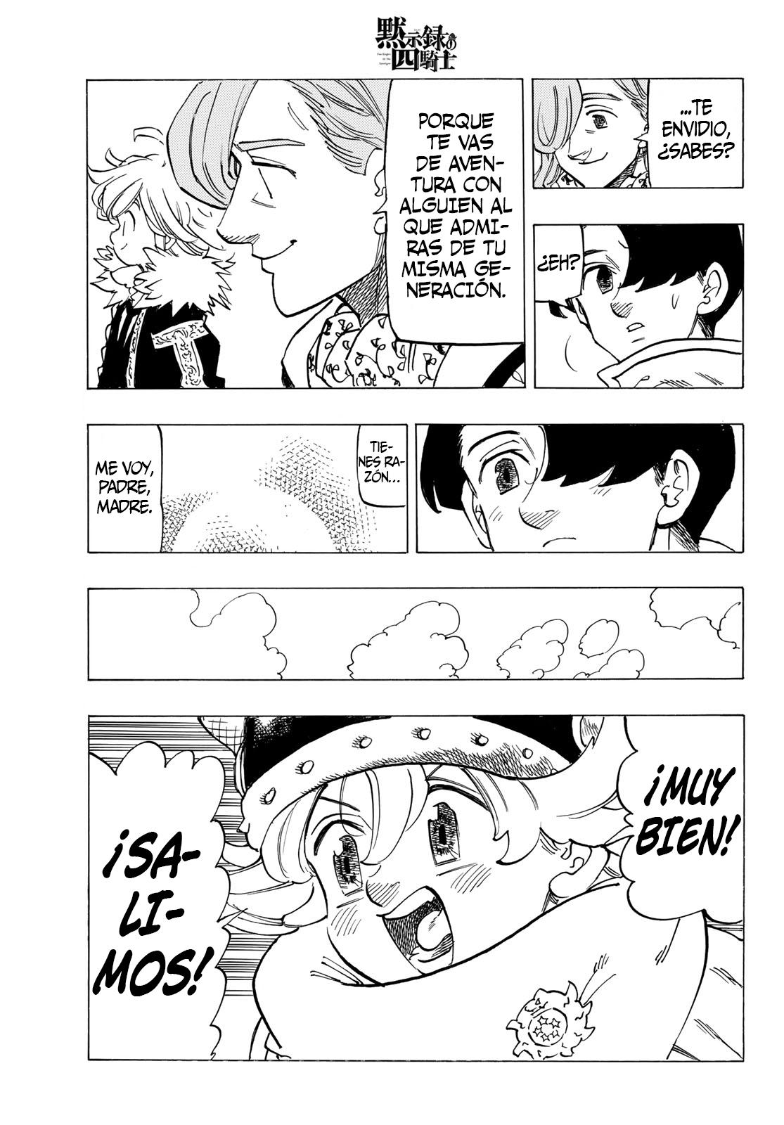 Read Los 4 caballeros del apocalipsis ES Manga Online