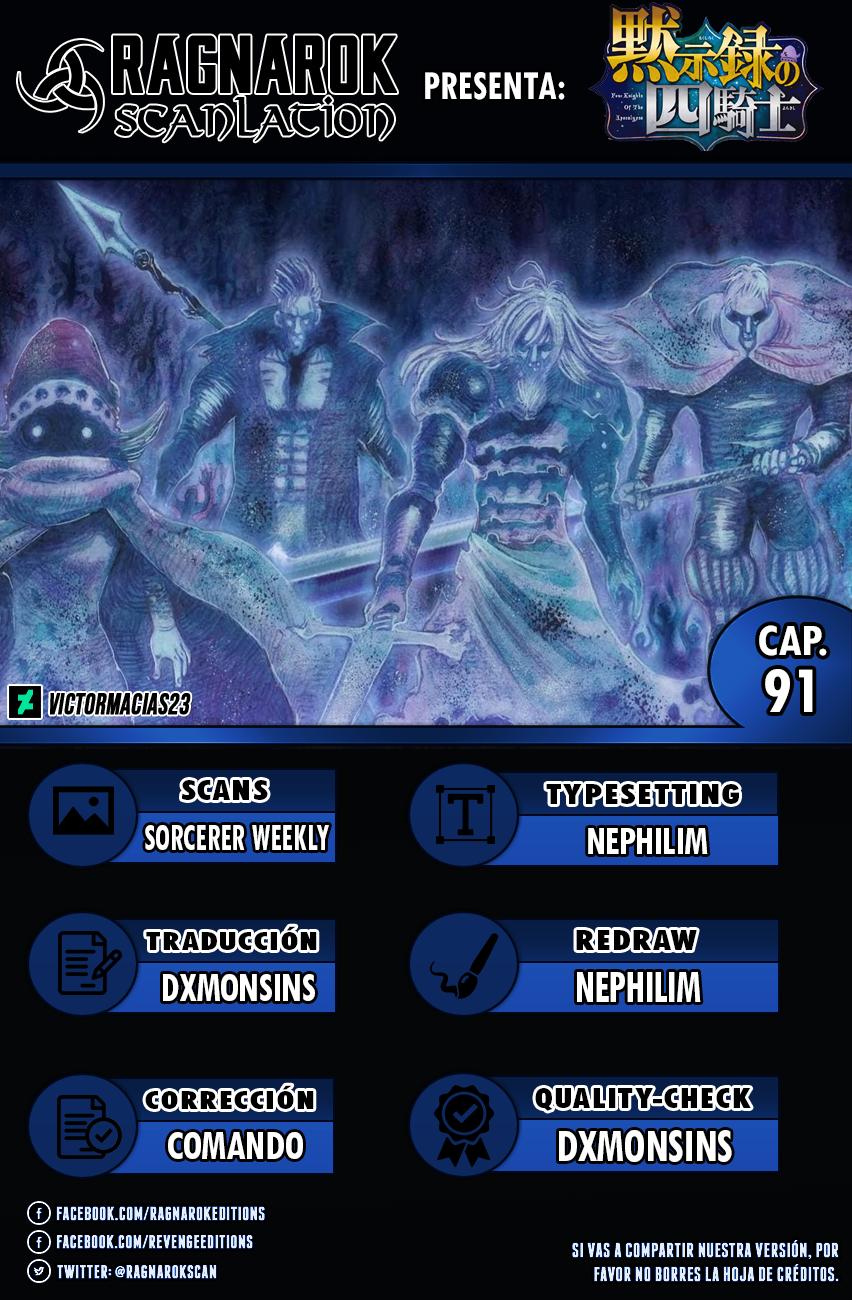 Read Los 4 caballeros del apocalipsis ES Manga Online