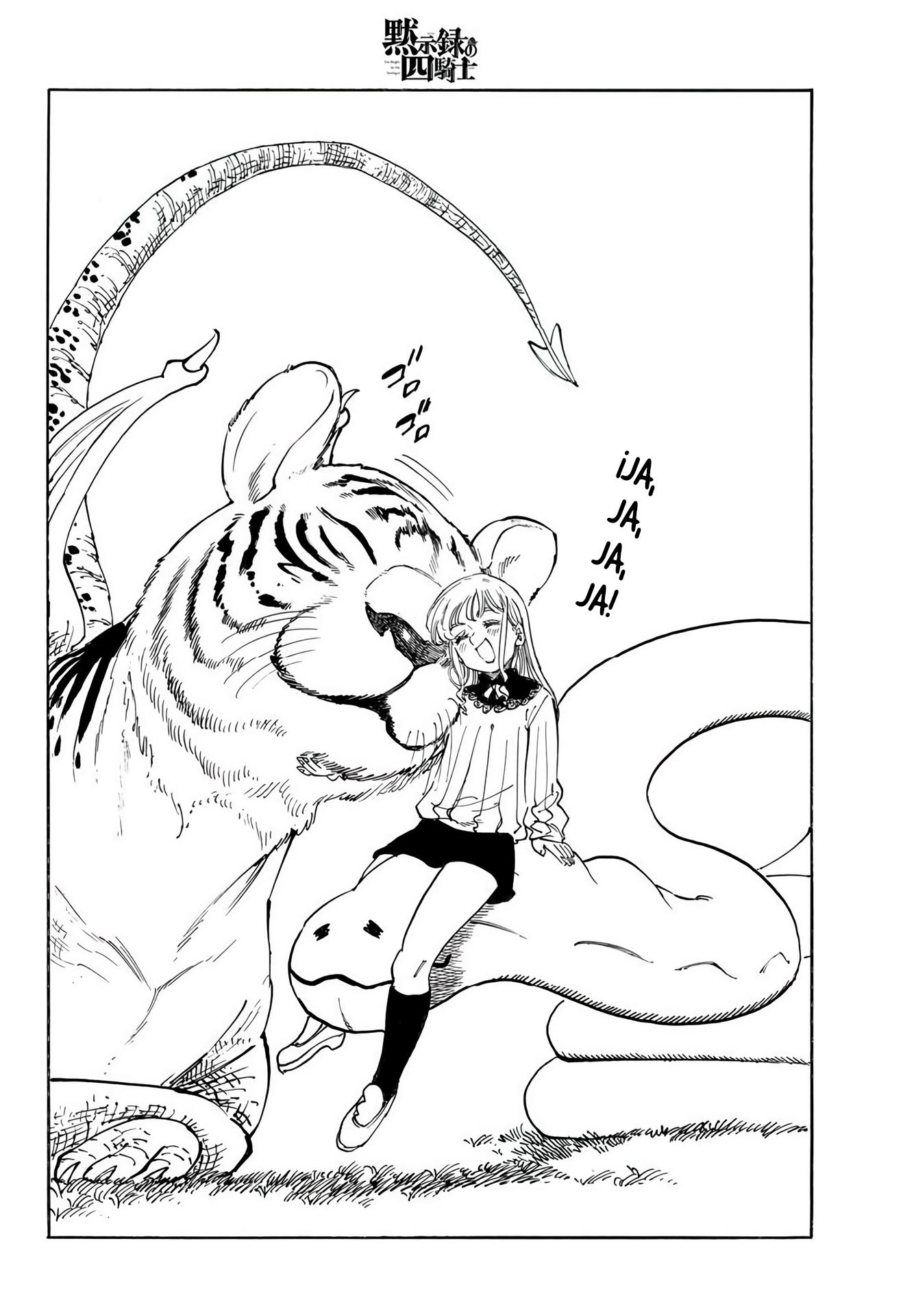 Read Los 4 caballeros del apocalipsis ES Manga Online