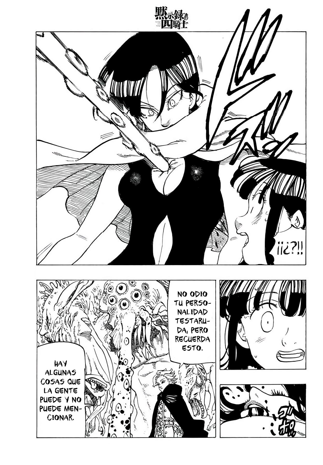 Read Los 4 caballeros del apocalipsis ES Manga Online