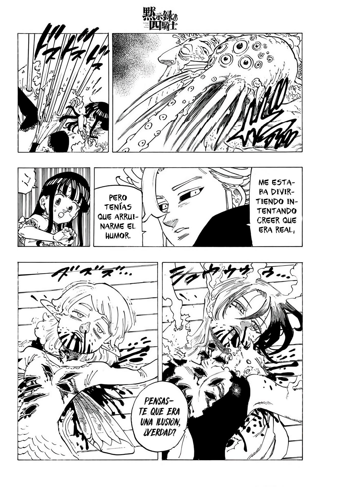 Read Los 4 caballeros del apocalipsis ES Manga Online