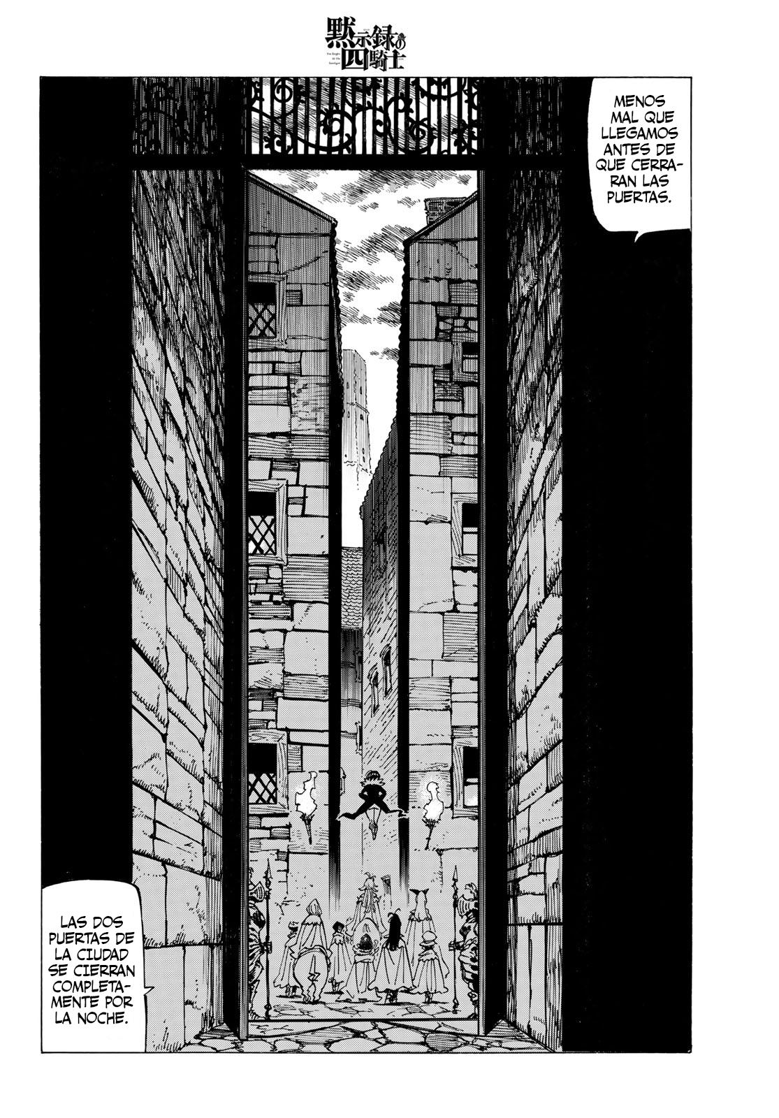 Read Los 4 caballeros del apocalipsis ES Manga Online