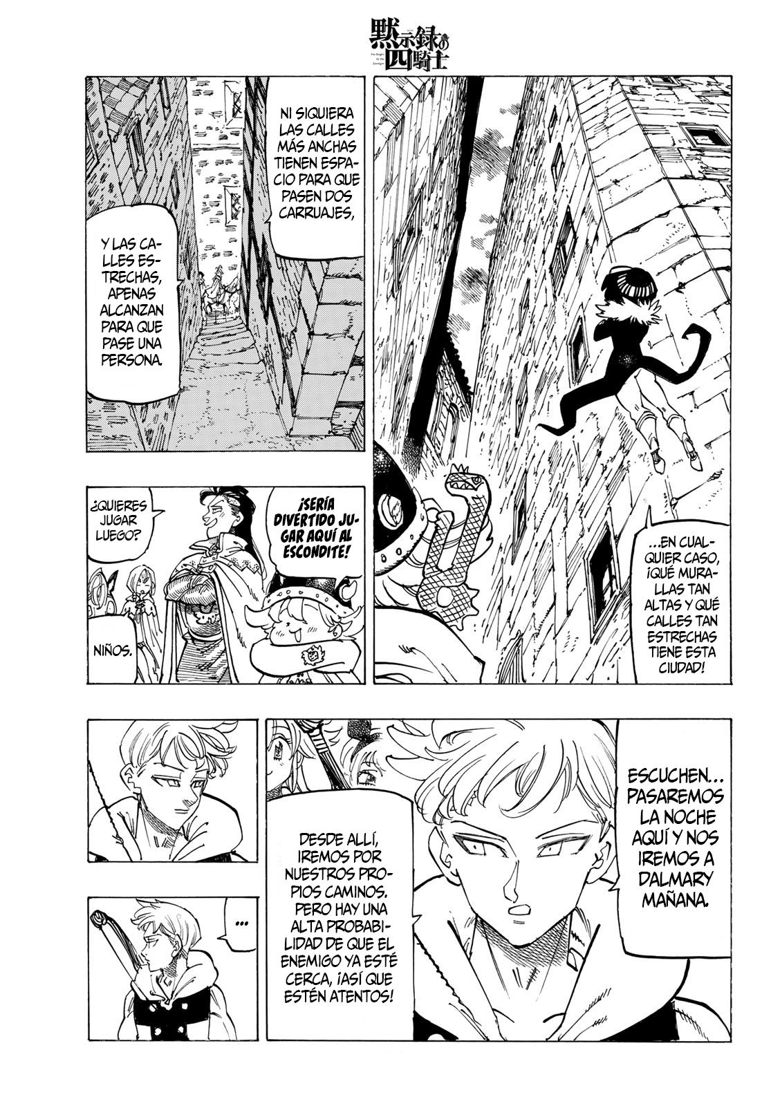 Read Los 4 caballeros del apocalipsis ES Manga Online