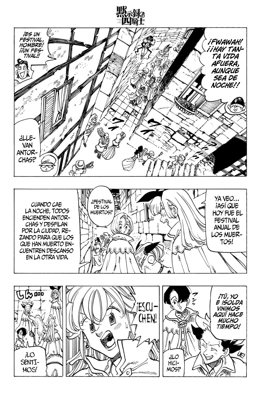 Read Los 4 caballeros del apocalipsis ES Manga Online