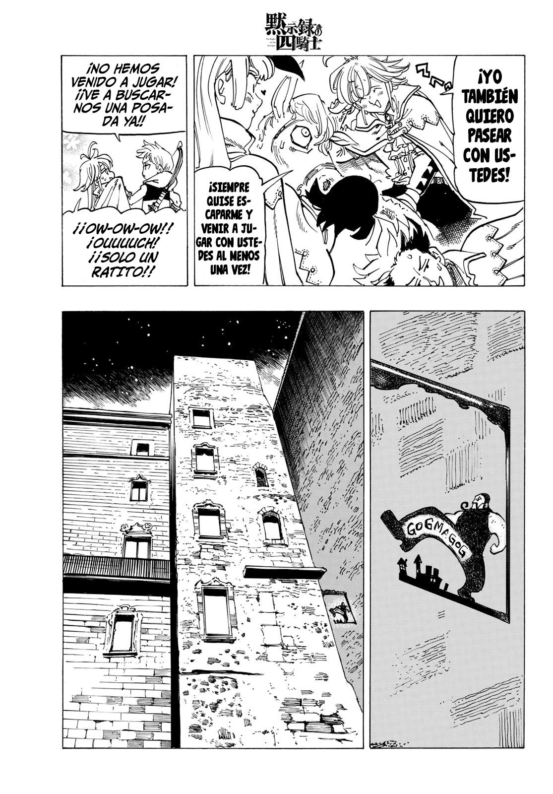 Read Los 4 caballeros del apocalipsis ES Manga Online