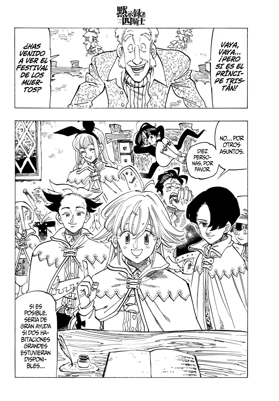 Read Los 4 caballeros del apocalipsis ES Manga Online