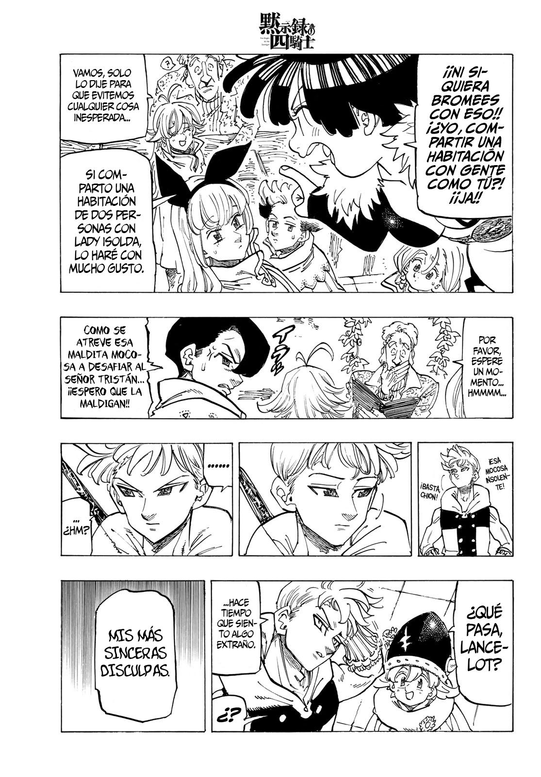 Read Los 4 caballeros del apocalipsis ES Manga Online