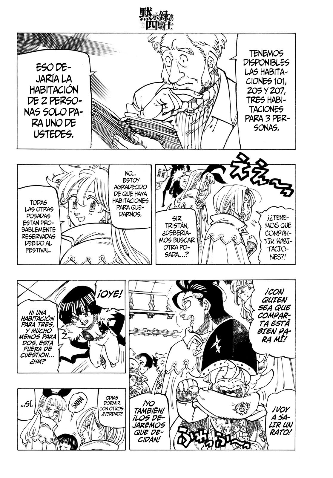 Read Los 4 caballeros del apocalipsis ES Manga Online