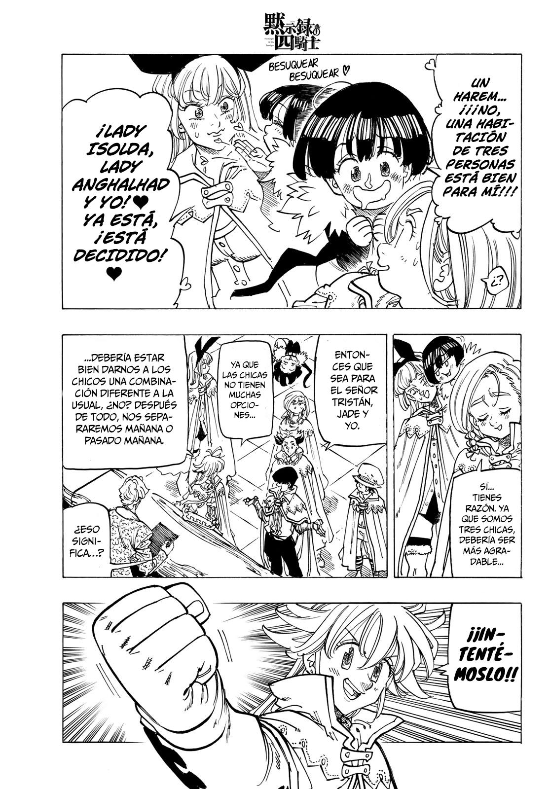 Read Los 4 caballeros del apocalipsis ES Manga Online