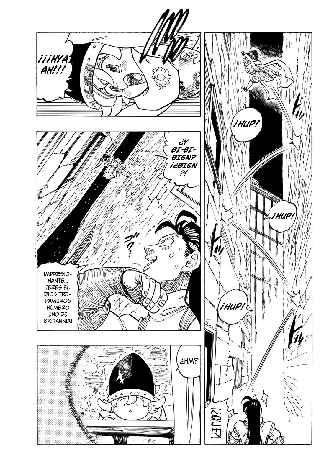 Read Los 4 caballeros del apocalipsis ES Manga Online