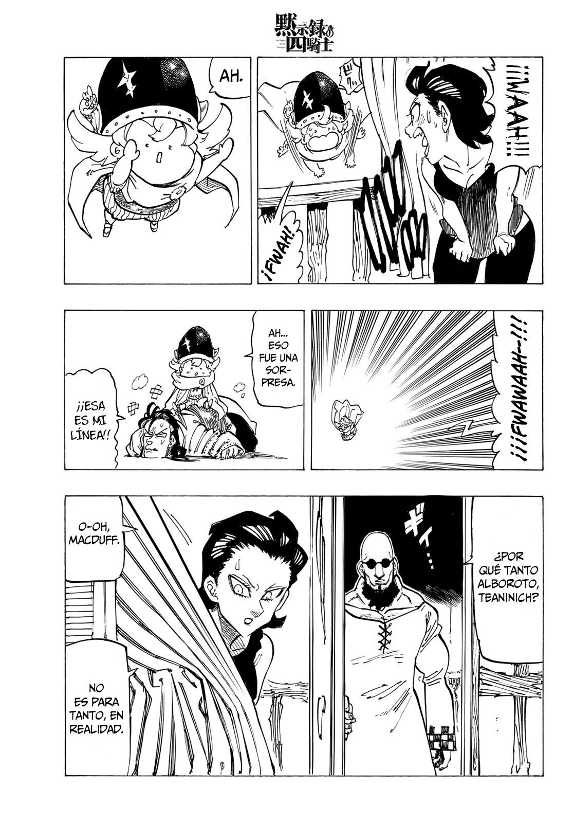 Read Los 4 caballeros del apocalipsis ES Manga Online