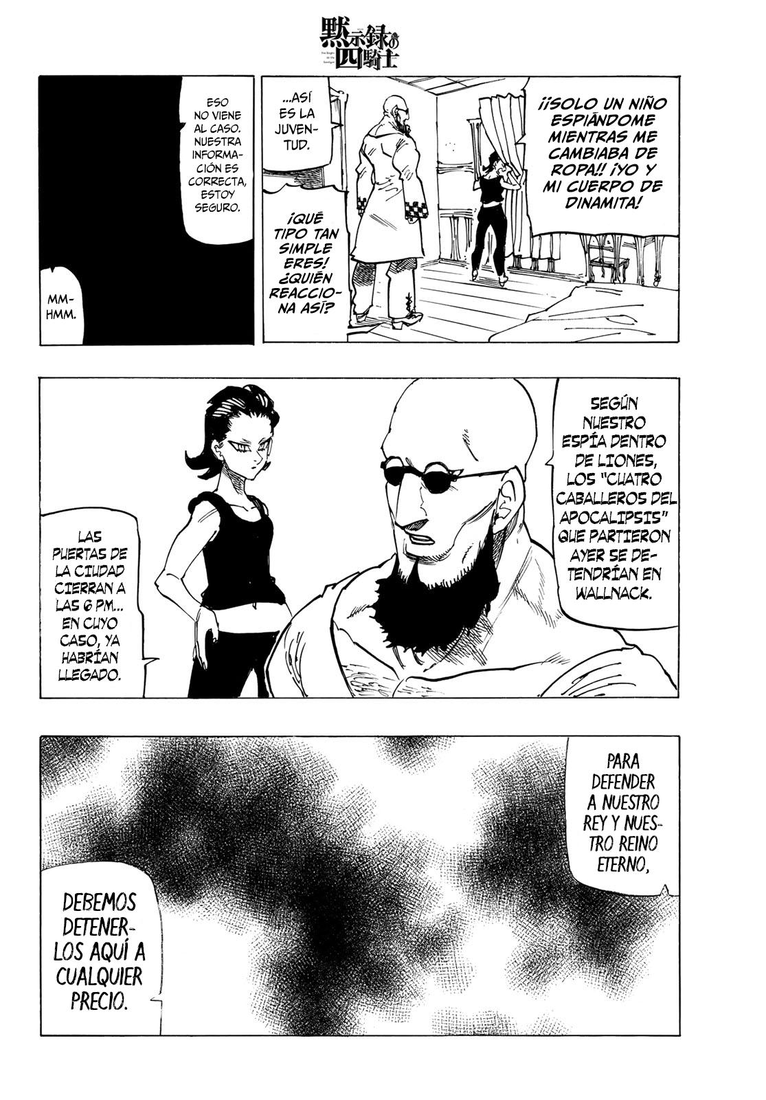 Read Los 4 caballeros del apocalipsis ES Manga Online