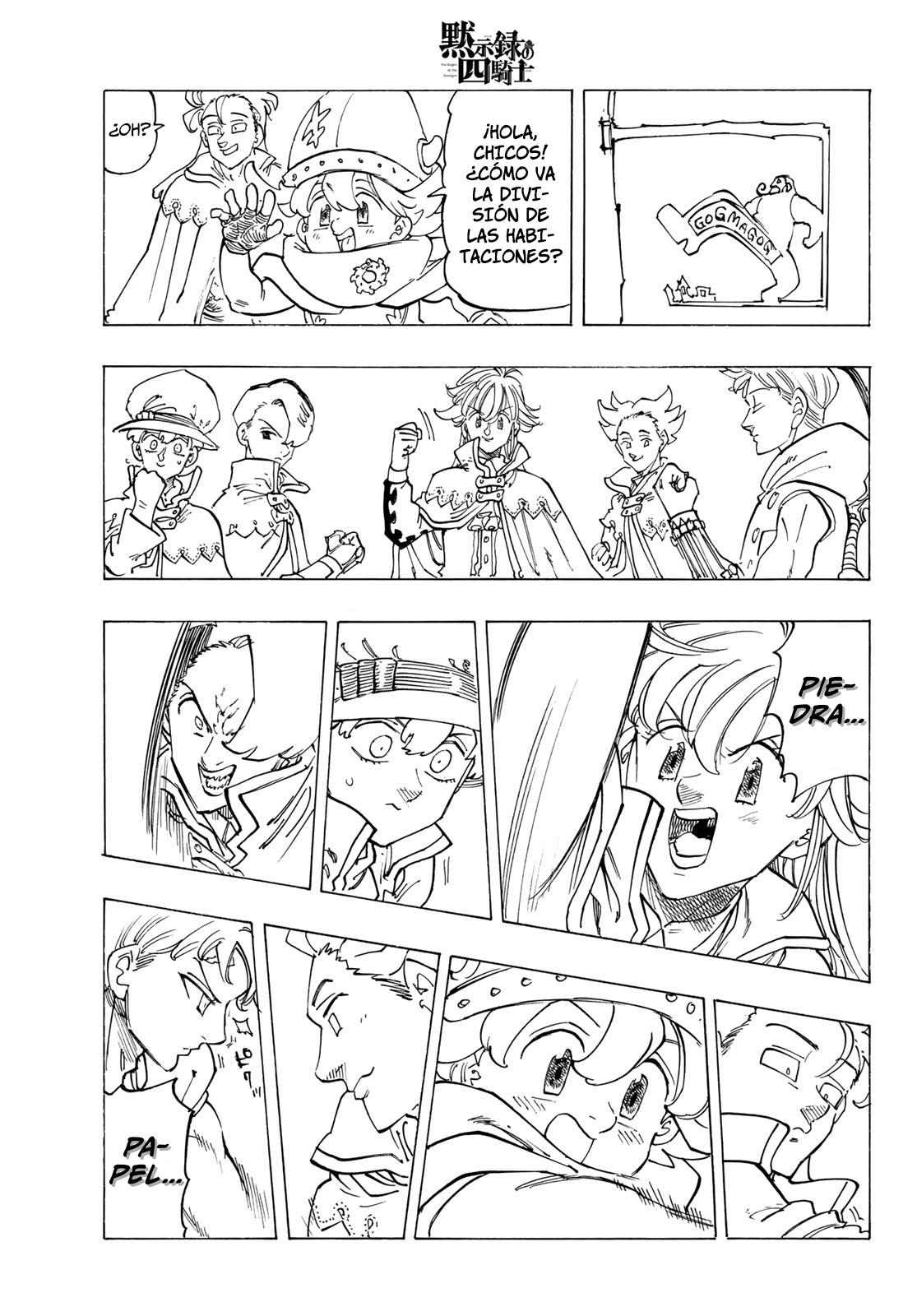 Read Los 4 caballeros del apocalipsis ES Manga Online