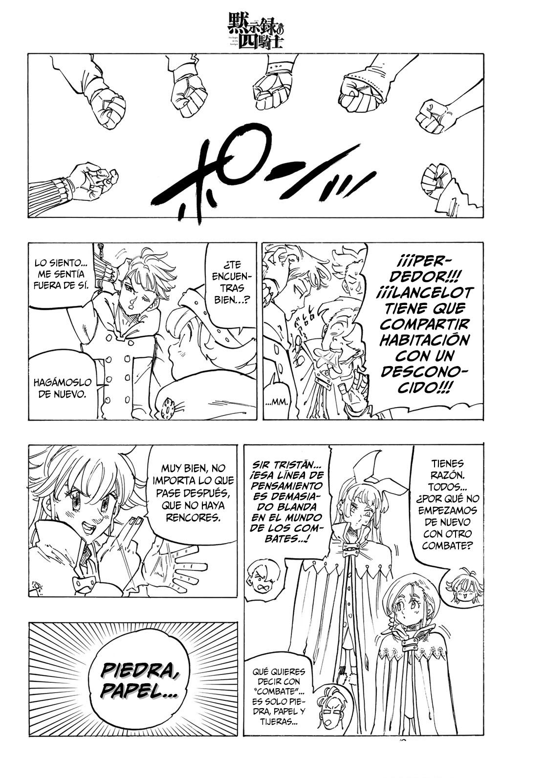 Read Los 4 caballeros del apocalipsis ES Manga Online