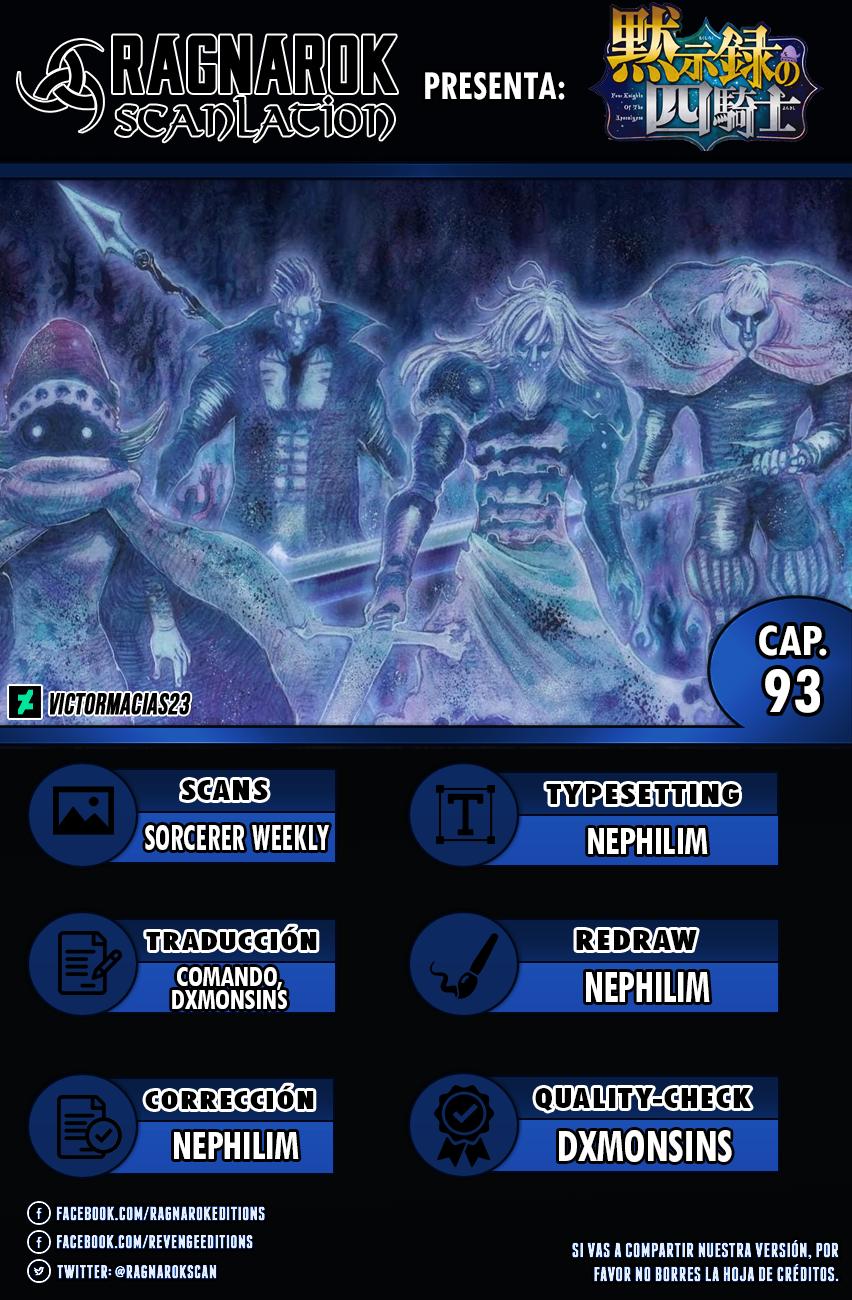 Read Los 4 caballeros del apocalipsis ES Manga Online